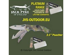 Jack Pyke Platinum 3.5" Poacher 440 Stahl Taschenmesser