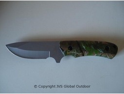 Jack Pyke Messer Platinum 4" Bushcraft, 440 Stahl