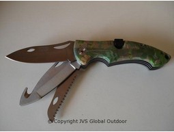 Jack Pyke Platinum 3.5" Poacher 440 Stahl Taschenmesser