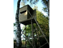 Kanzel aus Holz