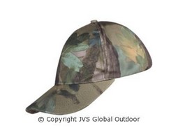  Camo Kappe Woodland