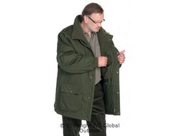 Thermo Segeltuchjacke art Nr. 510
