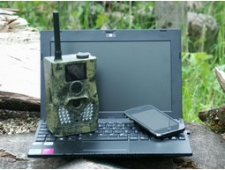 8MP Digitalkamera mit SMS / MMS und E-Mail
