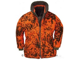 Faserpelz-Wendejacke