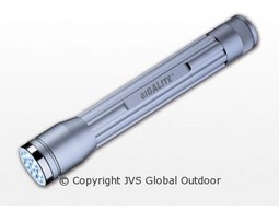 Taschenlampe Gigalite LED G17 METALL