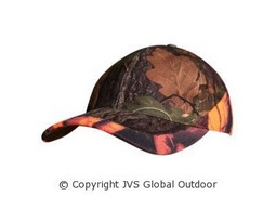 Cap in Camo mit Signalwirkung
