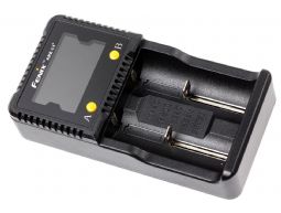 Dual bay battery charger for 18650 ARE-A2 Akku