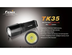 Fenix TK35 820 lumen