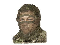 Gesichtsnetzmaske