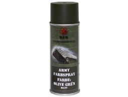 Farbspray, "Army" Olive GRÜN matt, 400 ml