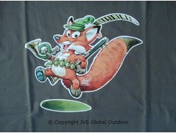 Kinder T-Shirt Klavinius Fuchs