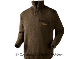 Annaboda Pullover Demitasse brown melange