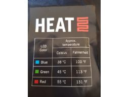 Deerhunter Heat waistcoat  Bodywarmer und powerbank