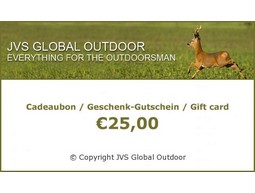 Geschenk-Gutschein € 25,00