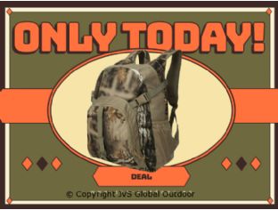 Tarnrucksack BOB-103B