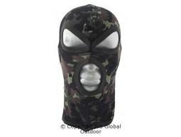 Camouflage Sturmhaube