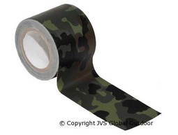 Panzer-Klebeband Gewebe flecktarn