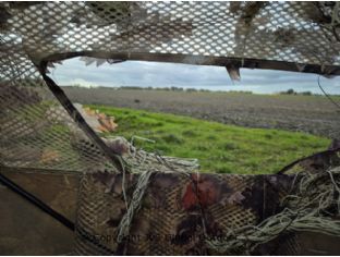 Camouflagezelt 3-seitig Pop-up