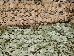 Camouflage Grün-Braun camo 1,5x3m