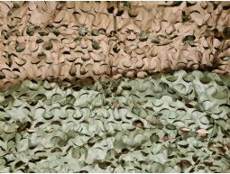 Camouflage Grün-Braun camo 1,5x6m