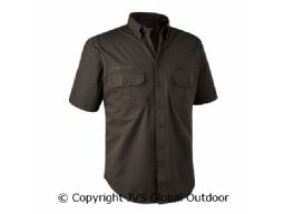 Caribou Hunting Shirt S/S T 381 DH Fallen leaf