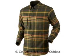 Eide Hemd Shadow brown check