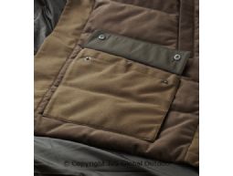 Expedition Daunenjacke  Hunting green/Shadow brown