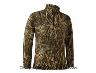 Deerhunter Game ½-Zip T-shirt L/S REALTREE MAX-7® 97