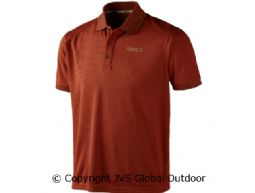 Gerit poloshirt Burnt orange