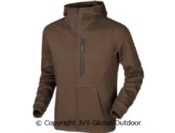 Härkila Kapuzenjacke Slate brown