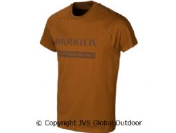neu HÄRKILA T-Shirt GRAPHIC willow green /rustique clay 2er Pack 