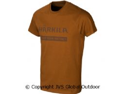 Härkila Logo T-Shirt 2er-pack Willow green/Rustique clay