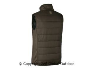 Heat Padded Waistcoat Wood 585