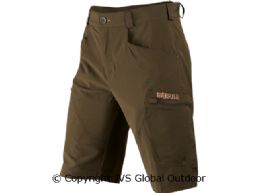 Herlet Tech Shorts Willow green