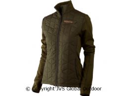 Hjartvar Insulated Hybrid Lady Jacke Willow green