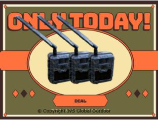 ICU CLOM Cam6 - 3 Pack + 9 GRATIS Li-Ionen-Akkus im Wert von 90 €