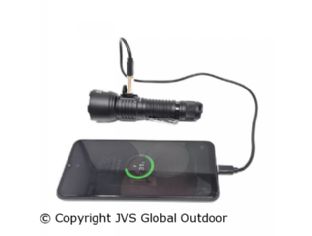 ICU CLOM Luminator Taschenlampe