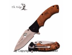 Elk Ridge ER-566SBW FOLDING KNIFE
