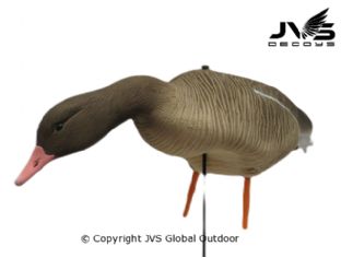 JVS Decoys Graugans Full Body (6 Stk)