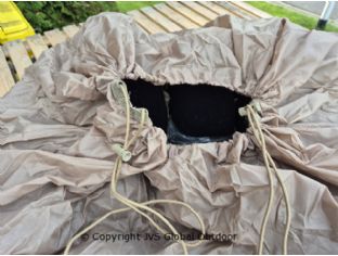 JVS Decoys Lockvogel-Tasche für Krähen