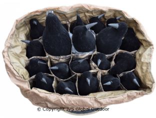 JVS Decoys Lockvogel-Tasche für Krähen