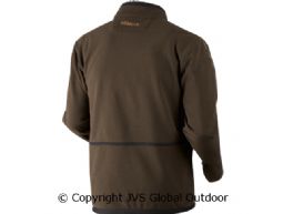 Kamko Fleecejacke Burnt orange/Shadow brown