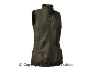 Lady Ann Extreme Waistcoat Palm Green 389