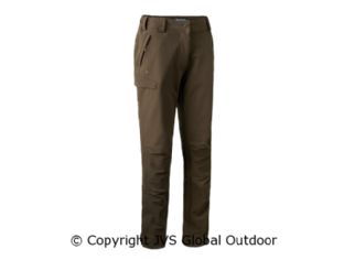 Lady Ann Full Stretch Trousers Fallen Leaf 381