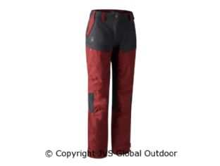 Lady Ann Trousers Oxblood Red 470