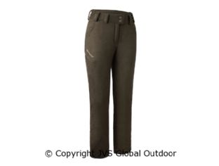 Lady Estelle Winter Trousers Walnut 552