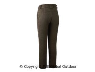 Lady Estelle Winter Trousers Walnut 552