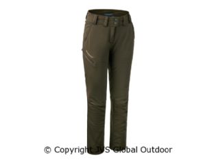 Lady Mary Trousers Art Green 376