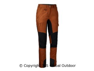 Lady Roja Trousers Burnt Orange 685