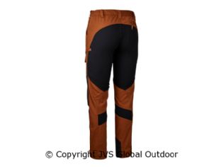 Lady Roja Trousers Burnt Orange 685